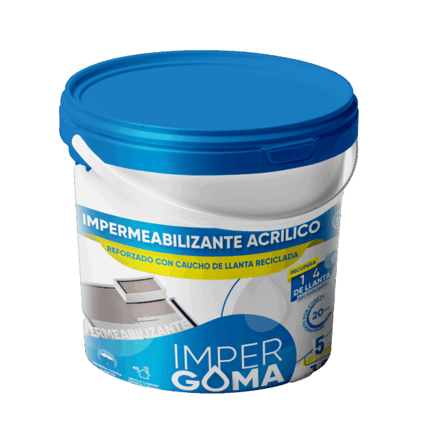 Impergoma Impermeabilizante Acrílico Elastomérico